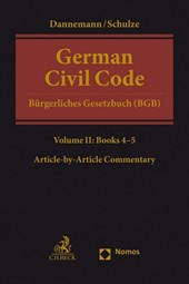 German Civil Code Volume II