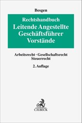 Rechtshandbuch Leitende Angestellte, Geschäftsführer und Vorstände