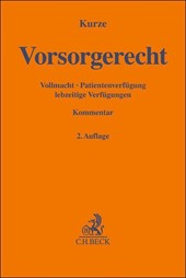 Vorsorgerecht