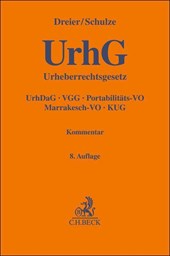 Urheberrechtsgesetz. UrhG