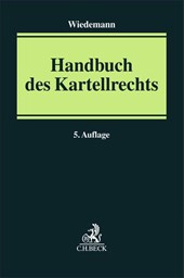 Handbuch des Kartellrechts