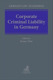 Corporate Criminal Liability in Germany