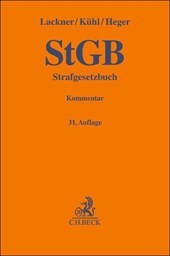 Strafgesetzbuch. StGB