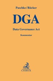 Data Governance Act. DGA