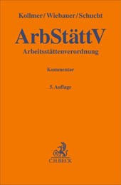Arbeitsstättenverordnung (ArbStättV)