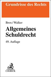 Allgemeines Schuldrecht