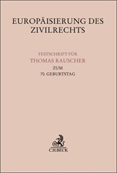 Europäisierung des Zivilrechts