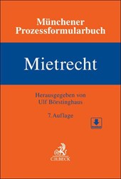 Münchener Prozessformularbuch Bd. 1: Mietrecht