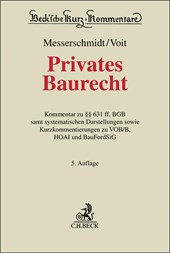 Privates Baurecht