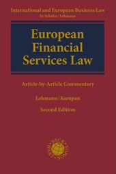 European Financial Services Law
