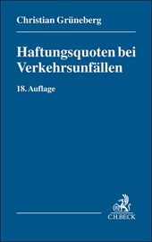 Haftungsquoten bei Verkehrsunfällen