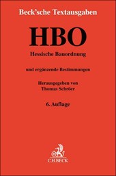 Hessische Bauordnung. HBO