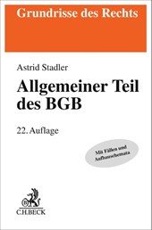 Allgemeiner Teil des BGB