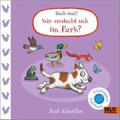 Such mal! Wer versteckt sich im Park?