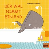 Der Wal nimmt ein Bad