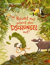 Räumt mal schnell den Dschungel auf!