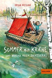 Sommer mit Krähe
