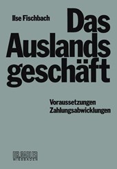 Das Auslandsgeschaft