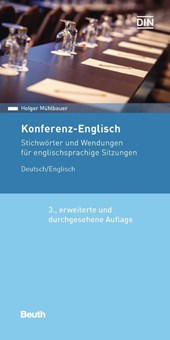 Konferenz-Englisch