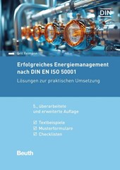 Erfolgreiches Energiemanagement nach DIN EN ISO 50001