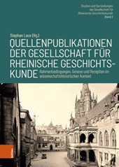 Quellenpublikationen der Gesellschaft für Rheinische Geschichtskunde