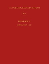 J. F. Böhmer, Regesta Imperii