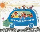 Der blaue Autobus