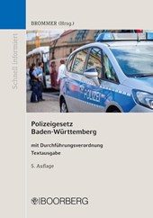 Polizeigesetz Baden-Württemberg