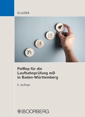 PolRep für die Laufbahnprüfung mD in Baden-Württemberg