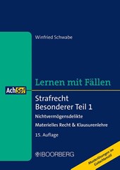 Strafrecht Besonderer Teil 1