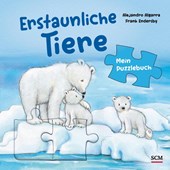 Erstaunliche Tiere - Mein Puzzlebuch
