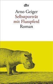 Selbstportrait mit Flusspferd