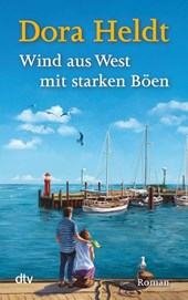 Wind aus West mit starken Boen
