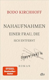 Nahaufnahmen einer Frau, die sich entfernt