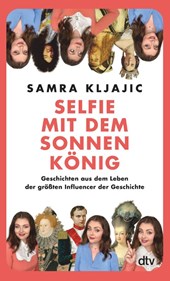 Selfie mit dem Sonnenkönig
