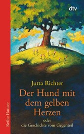 Der Hund mit dem gelben Herzen