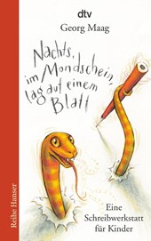 Nachts, im Mondschein, lag auf einem Blatt