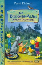 Die Blaubeerdetektive (2), Achtung Geisterelch!