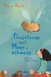 Flugstunde mit Meerschwein