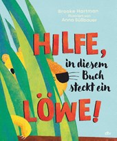 Hilfe, in diesem Buch steckt ein Löwe!