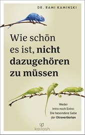 Wie schön es ist, nicht dazugehören zu müssen