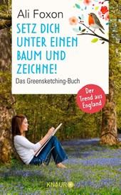 Setz dich unter einen Baum und zeichne!