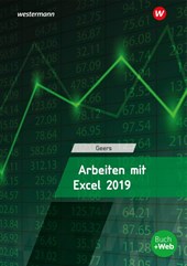 Arbeiten mit Excel 2019. Schulbuch