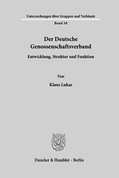 Der Deutsche Genossenschaftsverband.