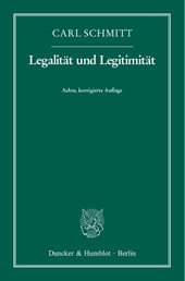 Legalität und Legitimität