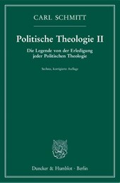 Politische Theologie II