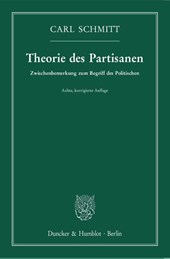 Theorie des Partisanen.