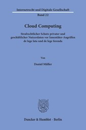 Cloud Computing.