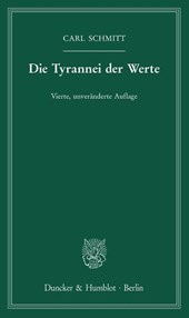 Die Tyrannei der Werte.