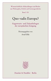 Quo vadis Europa?